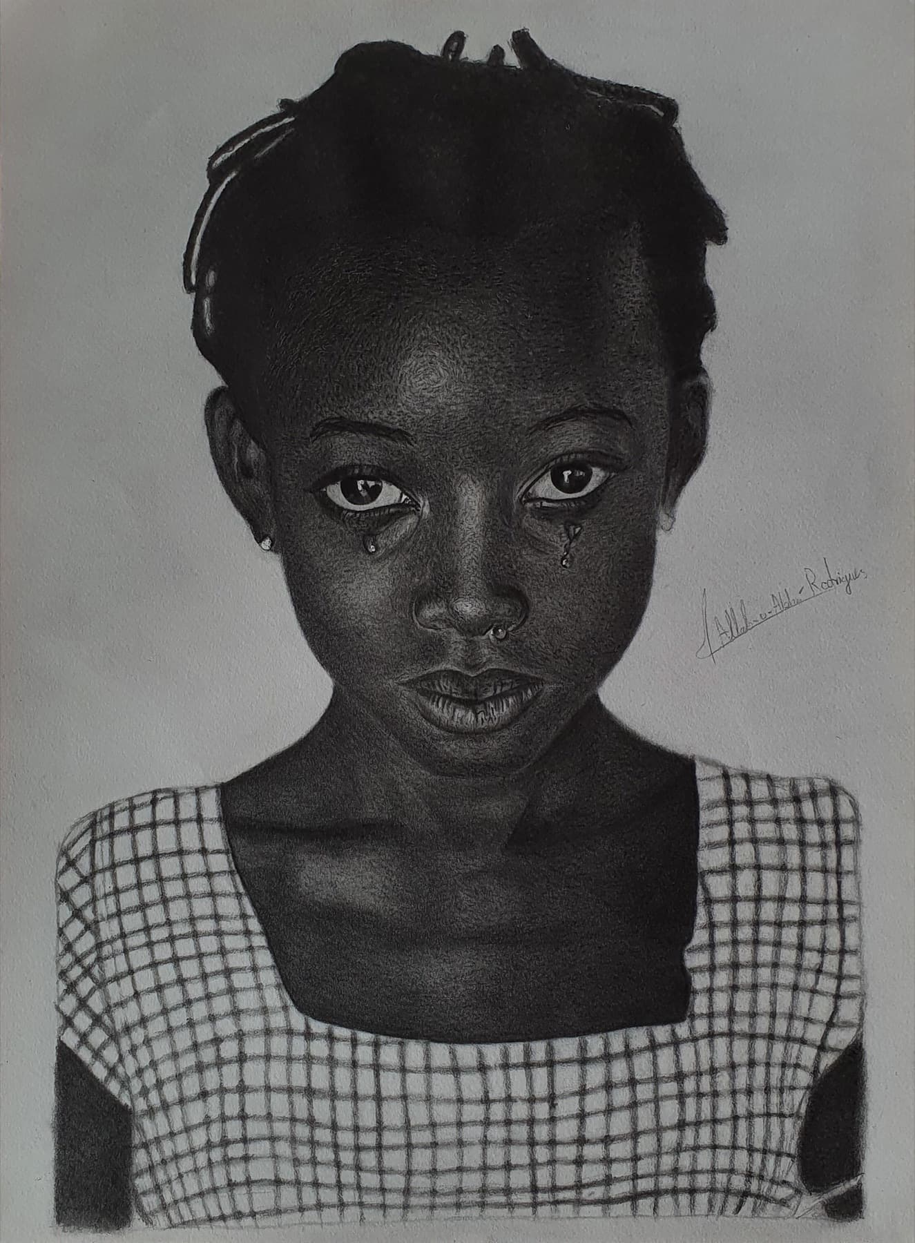 Childhood — pencil, 2021